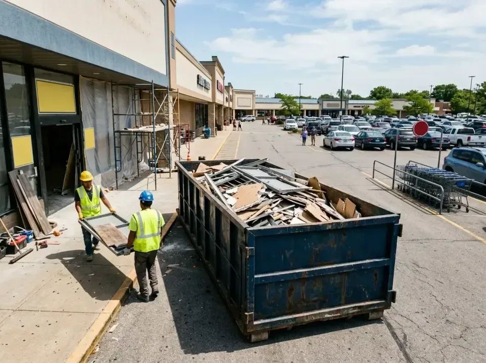retail-store-renovation-debris-003 — frequently asked questions, Roll-off Dumpster Rentals in Cabool, MO